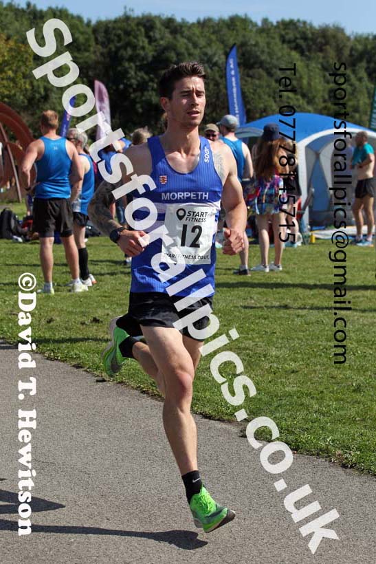 Senior Mens 2021 NECAA Road Relay Champs., Hetton Lyon Country Park, Hetton le Hole, County Durham. Photo: David T. Hewitson/Sports for All Pics